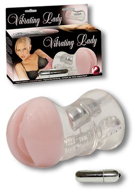 Masturbator Vibrating Lady Vagina
