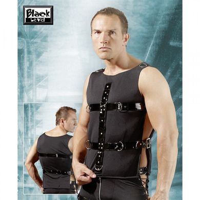lackriemen-herren-weste