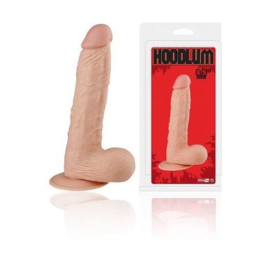 4-4.5 cm Ø - Dildo Hoodlum Axel flesh