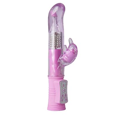 22 x 3,5 cm Perlenvibrator Shots Toys Dolphin Diver in rosa
