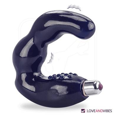 Blauer Prostata-Stimulator B-Boy