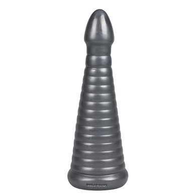 Rockeye Groer Dildo - Gun Metal