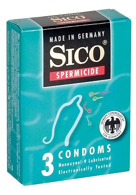 SICO Kondome Spermicide 3 Stk.