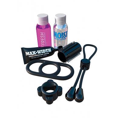Penisring Set "Party Pack" - in Schwarz
