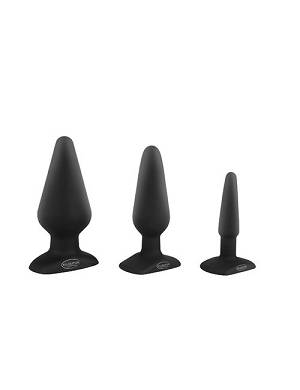 Malesation - Silicone Classic Plug Set