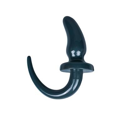 NO. 14 Butt Plug 4 Inch Grey