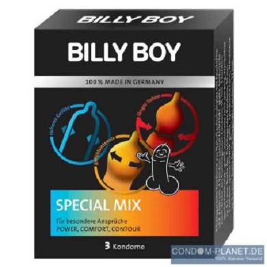 Billy Boy Special Mix 3 Kondome