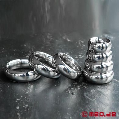 Donut Cockring IMPERIAL, Penisring, Eichelring aus Edelstahl