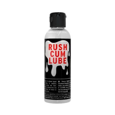 Rush Cum Lube Hybrid - Sperma Gleitgel 100 ml - sieht aus wie echtes Sperma
