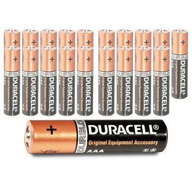 20x DURACELL AAA Micro Alkaline LR3 MN2400 LR03 Batterie - 1,5V - OEM 20 Stück