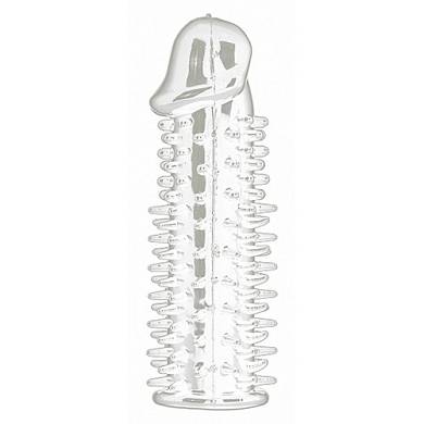 Verlngernder Penissleeve - Transparent