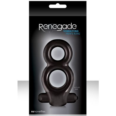 Vibro Cockring Renegade Mans Ring black