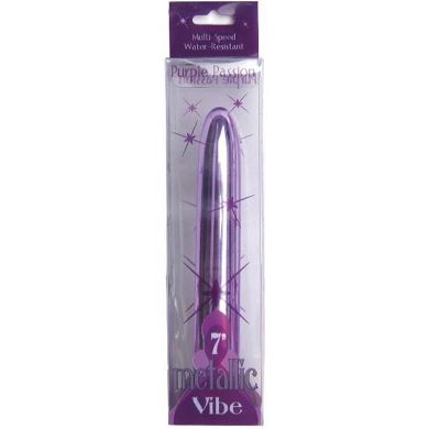 Metallic Vibe 7 Zoll (18 cm). Purple Passion. Water Resistant