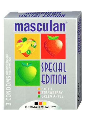 Masculan Kondome Special Edition 3 Stk.