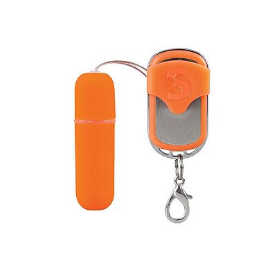 Vibrations Pille orange, 7 x 2 cm