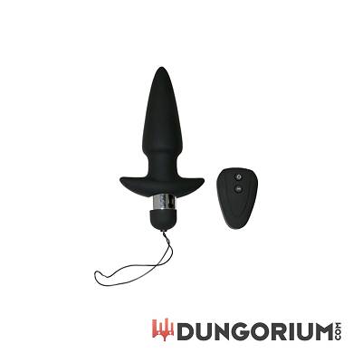 ASSimilator Kabelloser vibrierender Analplug