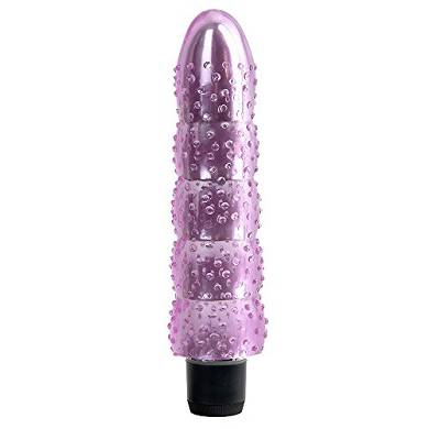 Pipedream Jelly Gems Nr.7 Vibrator 18.5 x 4 cm Purple. (1 x 1 Stück)
