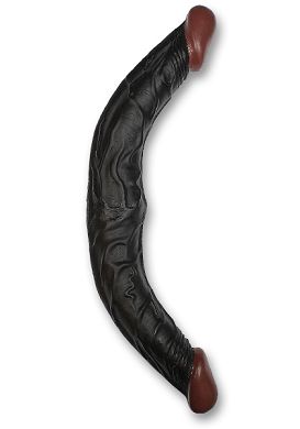 36,5 x 3,2 ? 4 cm COXXX Doppeldildo black