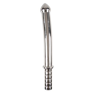 Phallic Baton Dildo aus Stahl