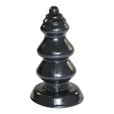 ZiZi Chikubi Buttplug - Schwarz