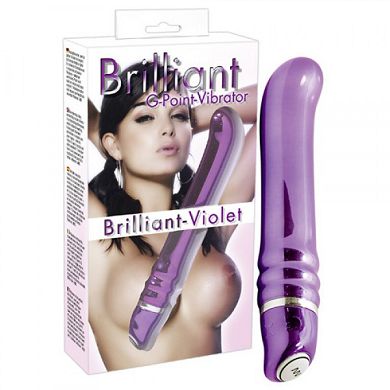 Brilliant iChrome G-Punkt Vibrator