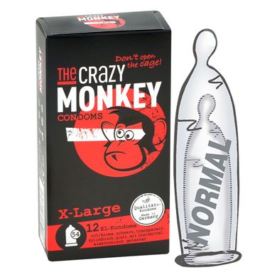 crazy monkey X-Large Kondome 12er