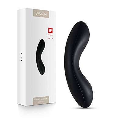 Svakom Vibrator "Echo" in schwarz