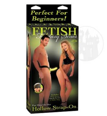 Strap-On Hollow Glow in the dark