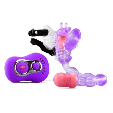 Vibrations Butterfly vibrierender Schmetterling für die klitorale, anale und vaginale St