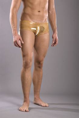 Badehose mit Reiverschlu