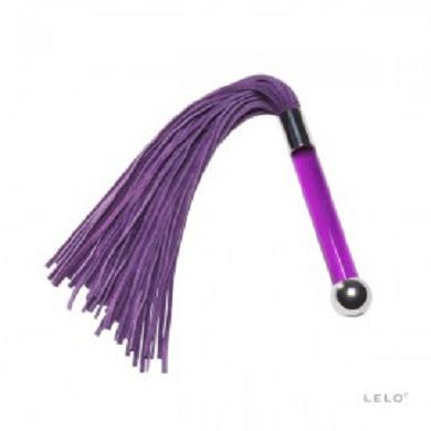 Red Flogger Wildleder Peitsche