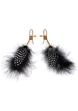 Fetish Fantasy Gold - Deluxe Feather Clamps