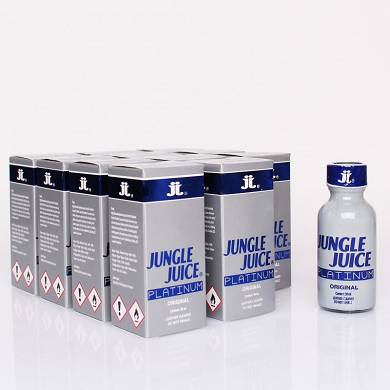 Jungle Juice Platinium -eu- 30ml - X12
