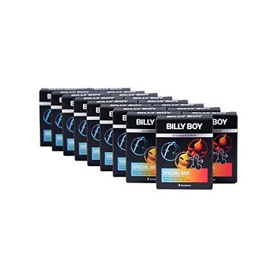 51 (17 x 3er) Billy Boy Special Mix - Comfort. Contour und Power Condome