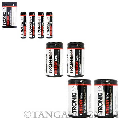 TRONIC® NiMH Akkus AAA Micro 9 V Block C Baby D Mono Batterien Accu Rechargeable