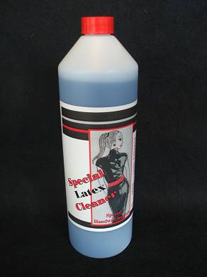 Latex Pflege Waschmittel mit Glanz 1 X 1 Liter Flasche 