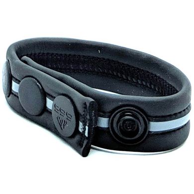 Neoprene Racer Gun Strap black/grey