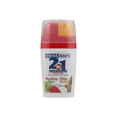 MD Science. Swiss Navy 2IN1 Flavour