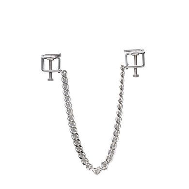  Formschne Nippelklemmen Nipple Clamps mit Kette