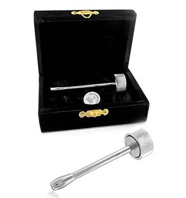 Roestvrij staal Stainless Steel Vibrating Mini Sound 12 mm. 1er Pack (1 x 1 Stück)