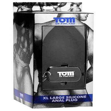 Tom of Finland Anal Plug Silicone XL
