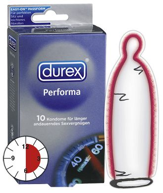DUREX Performa Kondome 10 Stk.
