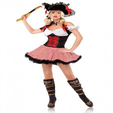 Pirate Wench - Kostm Set 3TLG.