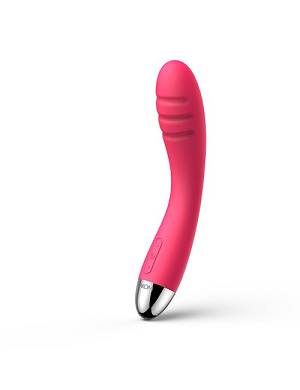 SVAKOM - BETTY ULTRA-SOFT VIBRATOR PLUM RED