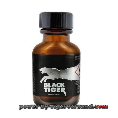 XP005 Black Tiger Silver PP Extreme 24 ml Amylnitrit