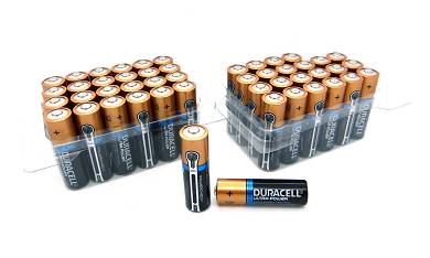 BOX 48x Duracell Ultra Power AA Batterie AA-Batterien Alkaline LR6 MX1500 Mignon