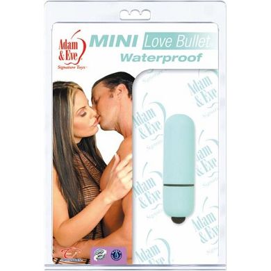 Waterproof Mini Love Bullet, Soothe Me Seafoam