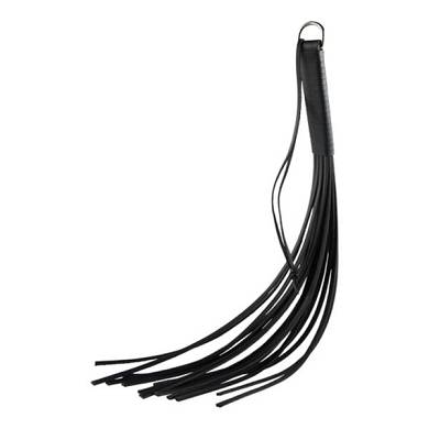 Robuste Peitsche in Schwarz