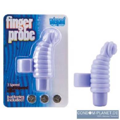 Finger Probe purple
