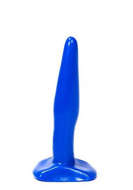 12 x 2,5 cm PLUG Slippery Finger blue